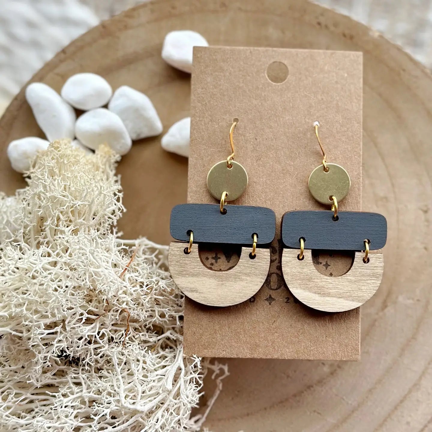 Zuma Ash Mix Earrings